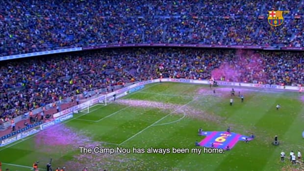 Xavi: Welcome back!